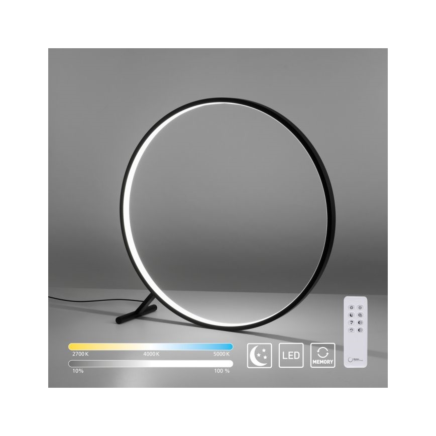 Paul Neuhaus 319-18 - Επιδαπέδια λάμπα dimming LED HULA LED/21,5W/230V 2700-5000K + τηλεχειριστήριο