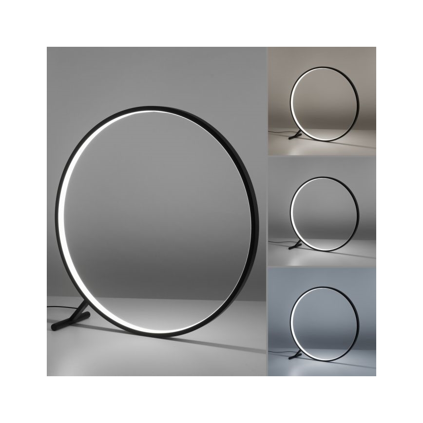Paul Neuhaus 319-18 - Επιδαπέδια λάμπα dimming LED HULA LED/21,5W/230V 2700-5000K + τηλεχειριστήριο