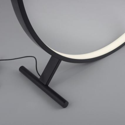 Paul Neuhaus 319-18 - Επιδαπέδια λάμπα dimming LED HULA LED/21,5W/230V 2700-5000K + τηλεχειριστήριο