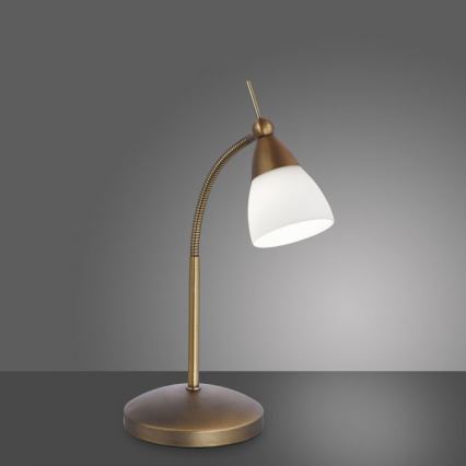 Paul Neuhaus 4001-11 - Επιτραπέζια λάμπα αφής dimming LED PINO 1xG9/3W/230V χαλκός