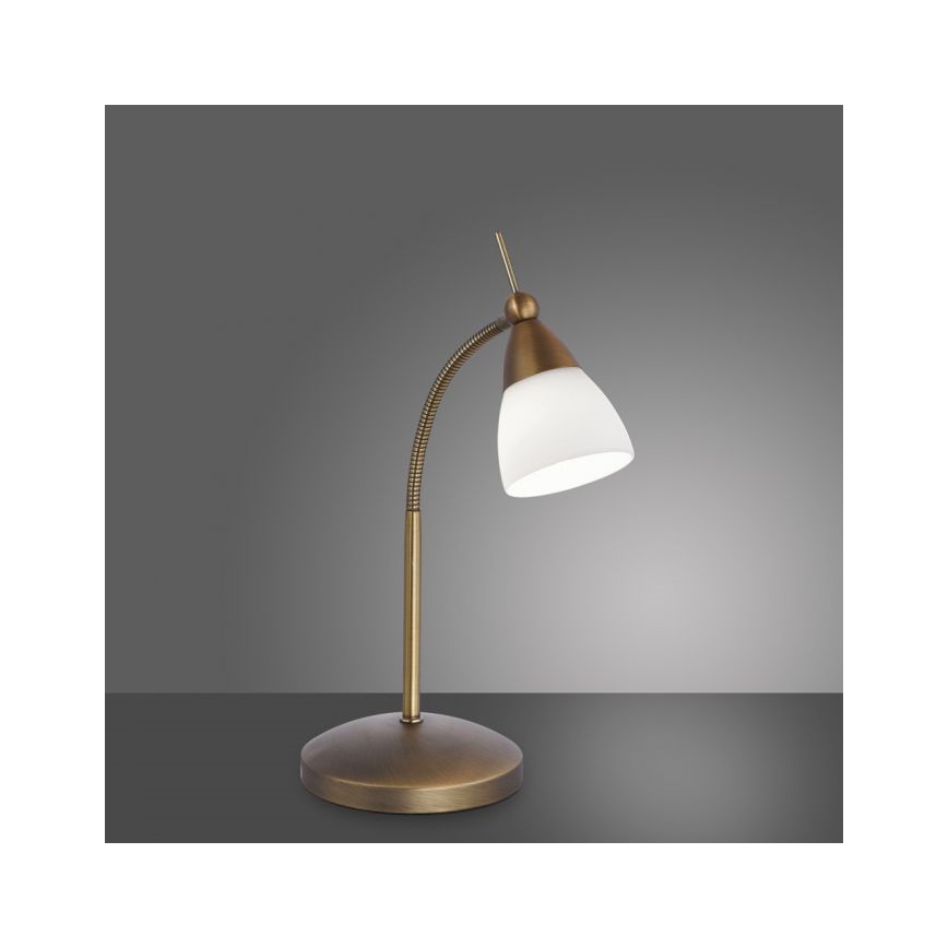 Paul Neuhaus 4001-11 - Επιτραπέζια λάμπα αφής dimming LED PINO 1xG9/3W/230V χαλκός