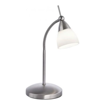 Paul Neuhaus 4001-55 -Επιτραπέζια λάμπα dimming LED PINO 1xG9/3W/230V ματ χρώμιο