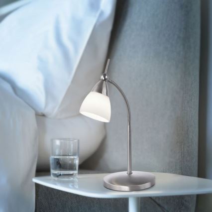 Paul Neuhaus 4001-55 -Επιτραπέζια λάμπα dimming LED PINO 1xG9/3W/230V ματ χρώμιο