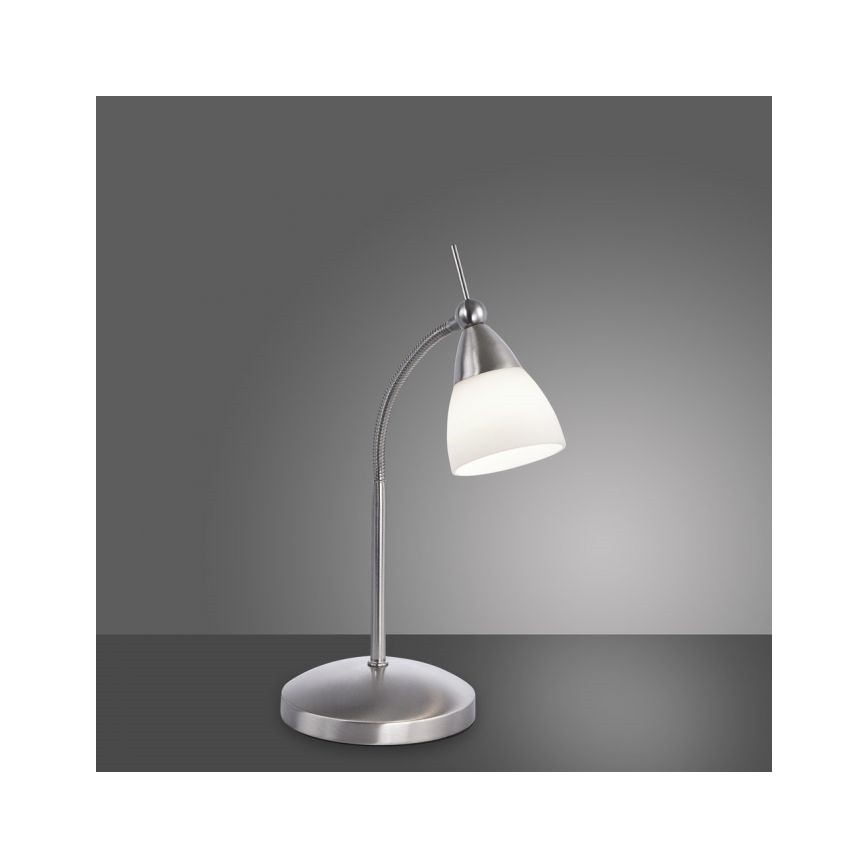 Paul Neuhaus 4001-55 -Επιτραπέζια λάμπα dimming LED PINO 1xG9/3W/230V ματ χρώμιο