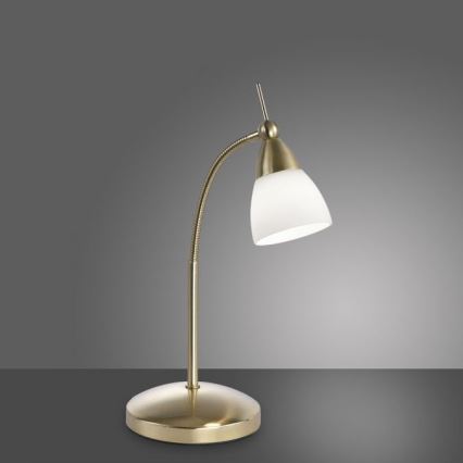 Paul Neuhaus 4001-60 - Επιτραπέζια λάμπα αφής dimming LED PINO 1xG9/3W/230V χρυσαφί