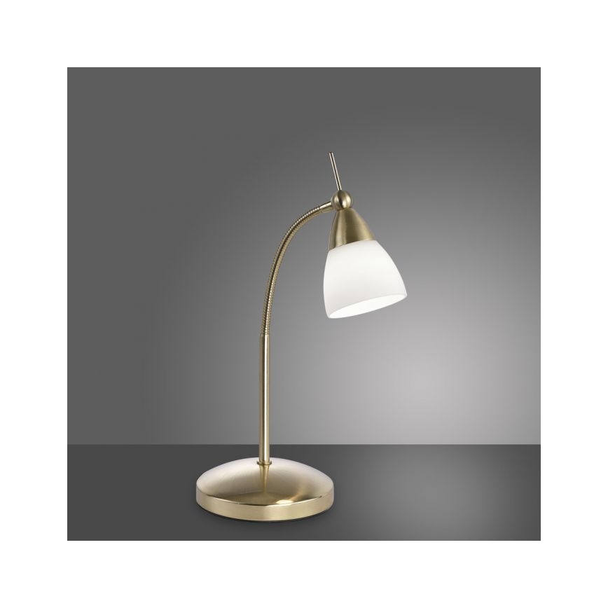 Paul Neuhaus 4001-60 - Επιτραπέζια λάμπα αφής dimming LED PINO 1xG9/3W/230V χρυσαφί