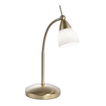 Paul Neuhaus 4001-60 - Επιτραπέζια λάμπα αφής dimming LED PINO 1xG9/3W/230V χρυσαφί