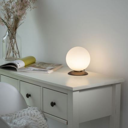 Paul Neuhaus 4013-11 - Επιτραπέζια λάμπα αφής dimming LED BUBBA 1xG9/3W/230V ορείχαλκος
