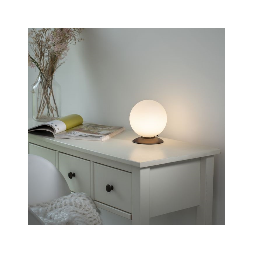 Paul Neuhaus 4013-11 - Επιτραπέζια λάμπα αφής dimming LED BUBBA 1xG9/3W/230V ορείχαλκος