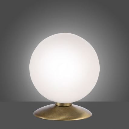 Paul Neuhaus 4013-11 - Επιτραπέζια λάμπα αφής dimming LED BUBBA 1xG9/3W/230V ορείχαλκος