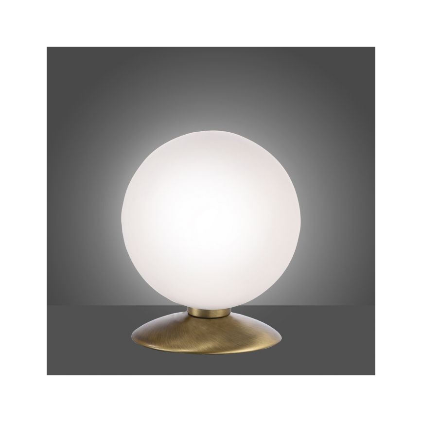 Paul Neuhaus 4013-11 - Επιτραπέζια λάμπα αφής dimming LED BUBBA 1xG9/3W/230V ορείχαλκος