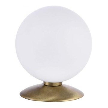 Paul Neuhaus 4013-11 - Επιτραπέζια λάμπα αφής dimming LED BUBBA 1xG9/3W/230V ορείχαλκος