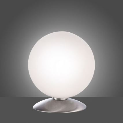 Paul Neuhaus 4013-55 - Επιτραπέζια λάμπα αφής dimming LED BUBBA 1xG9/3W/230V ματ χρώμιο