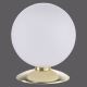 Paul Neuhaus 4013-60 - LED Dimmable επιτραπέζια λάμπα BUBBA 1xG9/3W/230V χρυσό