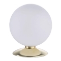 Paul Neuhaus 4013-60 - Επιτραπέζια λάμπα αφής dimming LED BUBBA 1xG9/3W/230V χρυσαφί