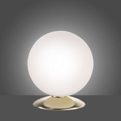 Paul Neuhaus 4013-60 - Επιτραπέζια λάμπα αφής dimming LED BUBBA 1xG9/3W/230V χρυσαφί