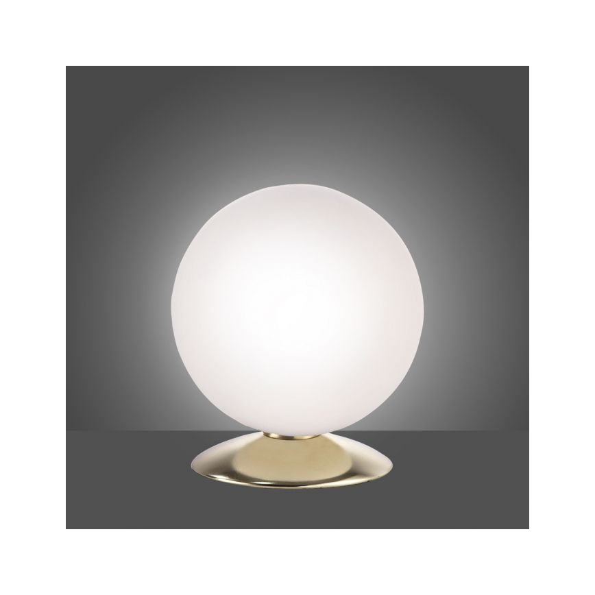 Paul Neuhaus 4013-60 - Επιτραπέζια λάμπα αφής dimming LED BUBBA 1xG9/3W/230V χρυσαφί