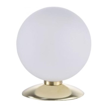 Paul Neuhaus 4013-60 - Επιτραπέζια λάμπα αφής dimming LED BUBBA 1xG9/3W/230V χρυσαφί
