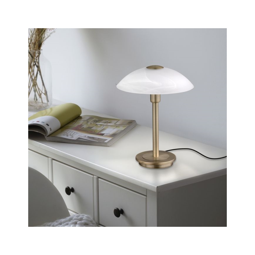 Paul Neuhaus 4026-11 - Επιτραπέζια λάμπα αφής dimming LED ENOVA 1xG9/2,6W/230V