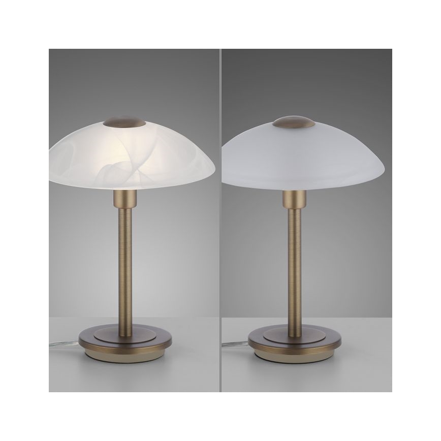 Paul Neuhaus 4026-11 - Επιτραπέζια λάμπα αφής dimming LED ENOVA 1xG9/2,6W/230V