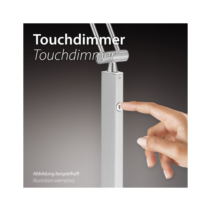 Paul Neuhaus 4026-11 - Επιτραπέζια λάμπα αφής dimming LED ENOVA 1xG9/2,6W/230V