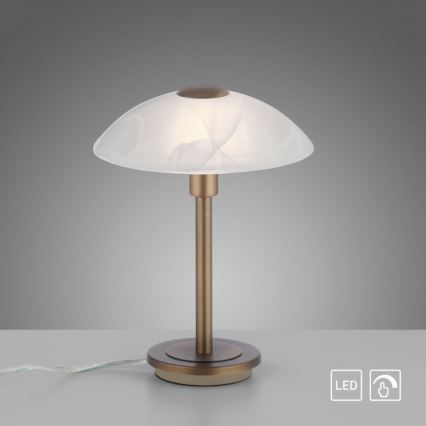 Paul Neuhaus 4026-11 - Επιτραπέζια λάμπα αφής dimming LED ENOVA 1xG9/2,6W/230V