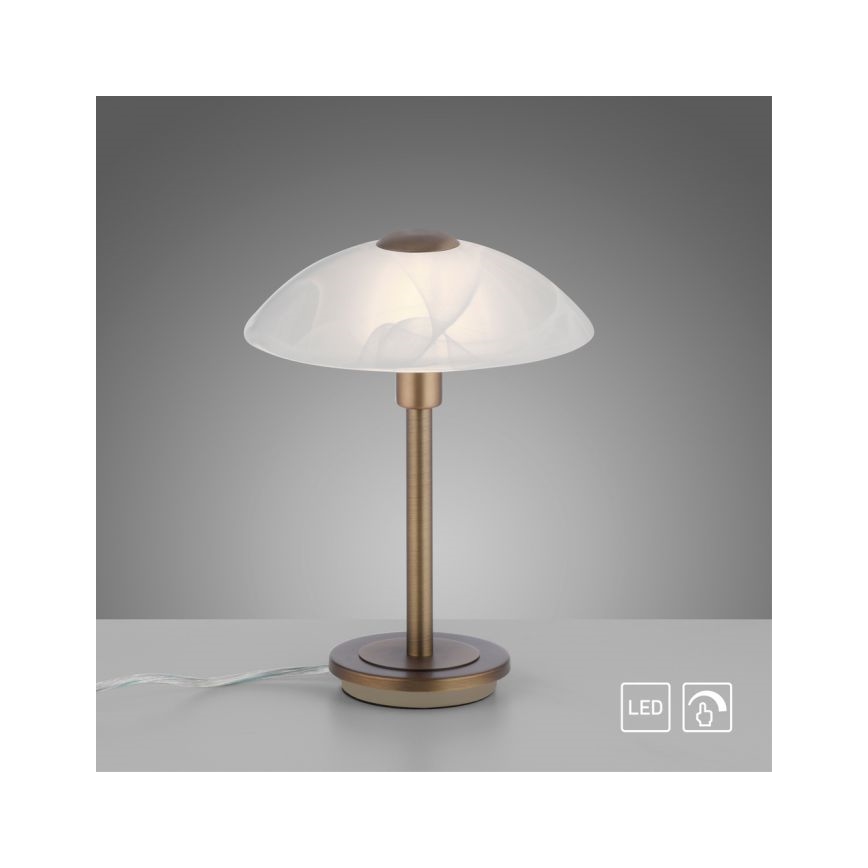 Paul Neuhaus 4026-11 - Επιτραπέζια λάμπα αφής dimming LED ENOVA 1xG9/2,6W/230V
