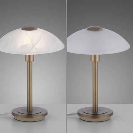 Paul Neuhaus 4026-11 - Επιτραπέζια λάμπα αφής dimming LED ENOVA 1xG9/2,6W/230V