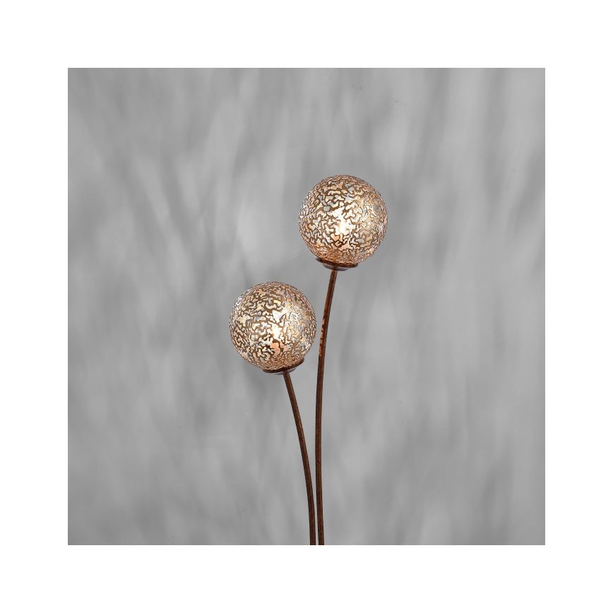 Paul Neuhaus 4032-48 - Επιτραπέζια λάμπα GRETA 2xG9/40W/230V