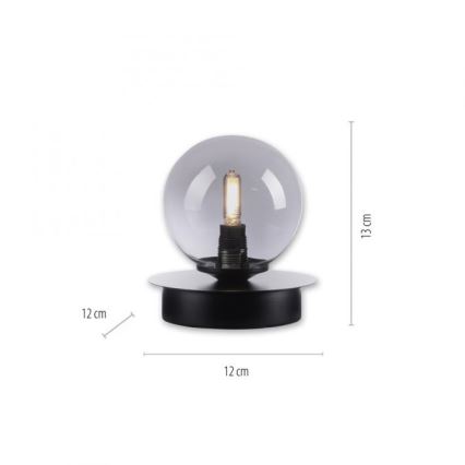 Paul Neuhaus 4039-18 - LED Επιτραπέζια λάμπα WIDOW 1xG9/3W/230V