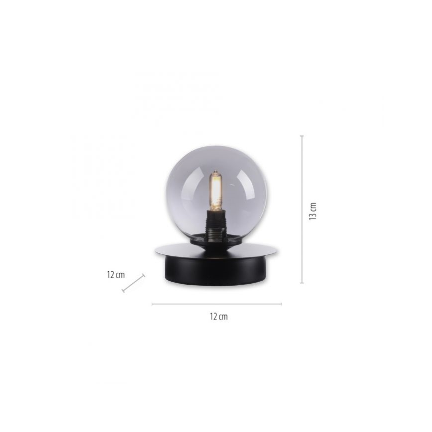 Paul Neuhaus 4039-18 - LED Επιτραπέζια λάμπα WIDOW 1xG9/3W/230V