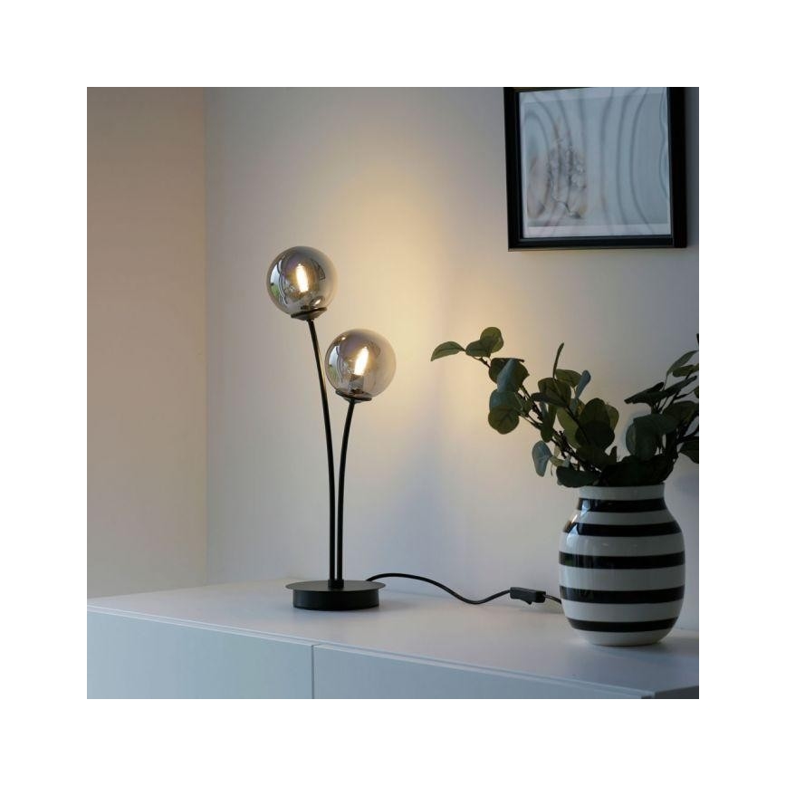 Paul Neuhaus 4040-18 - LED Επιτραπέζια λάμπα WIDOW 2xG9/3W/230V