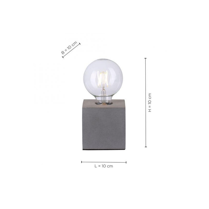 Paul Neuhaus 4069-22 - Επιτραπέζια λάμπα ETON 1xE27/40W/230V