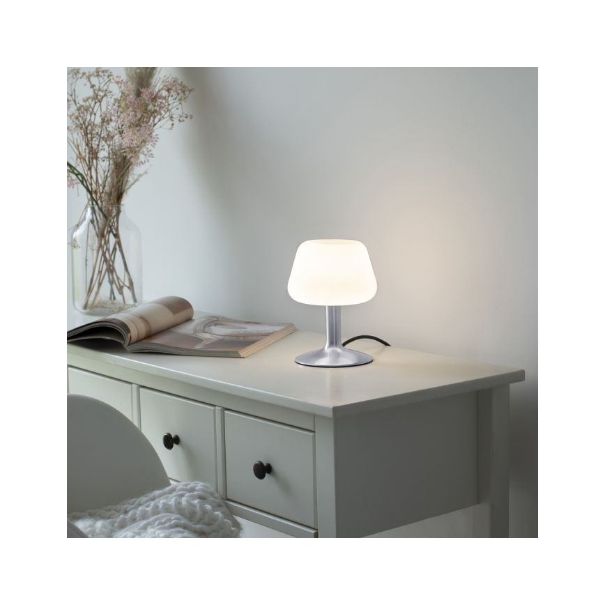 Paul Neuhaus 4078-55 -Επιτραπέζια λάμπα dimming LED TILL 1xG9/3W/230V ματ χρώμιο