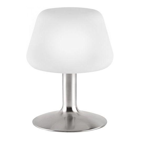Paul Neuhaus 4078-55 -Επιτραπέζια λάμπα dimming LED TILL 1xG9/3W/230V ματ χρώμιο