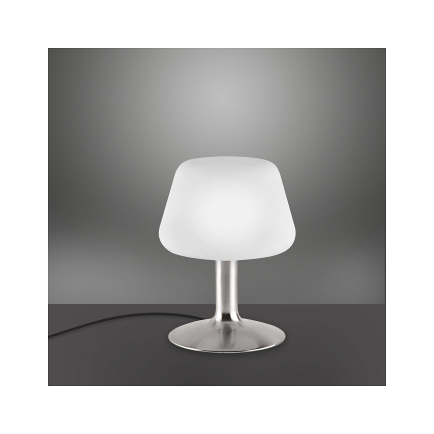 Paul Neuhaus 4078-55 -Επιτραπέζια λάμπα dimming LED TILL 1xG9/3W/230V ματ χρώμιο
