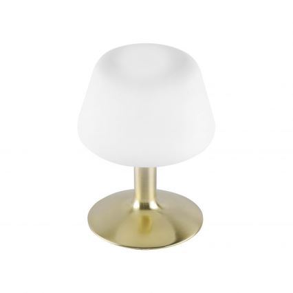 Paul Neuhaus 4078-60 - Επιτραπέζια λάμπα αφής dimming LED TILL 1xG9/3W/230V ορείχαλκος