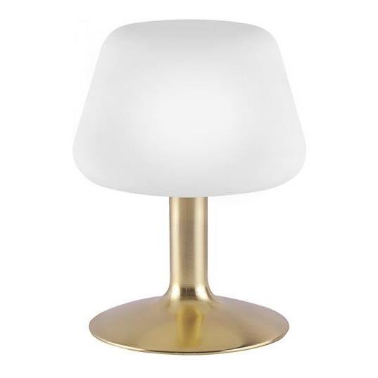 Paul Neuhaus 4078-60 - Επιτραπέζια λάμπα αφής dimming LED TILL 1xG9/3W/230V ορείχαλκος