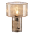 Paul Neuhaus 4092-27 - Eπιτραπέζιο φωτιστικό FUNGUS 1xE27/10W/230V μπεζ