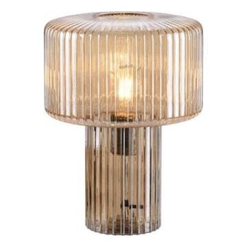 Paul Neuhaus 4092-27 - Eπιτραπέζιο φωτιστικό FUNGUS 1xE27/10W/230V μπεζ