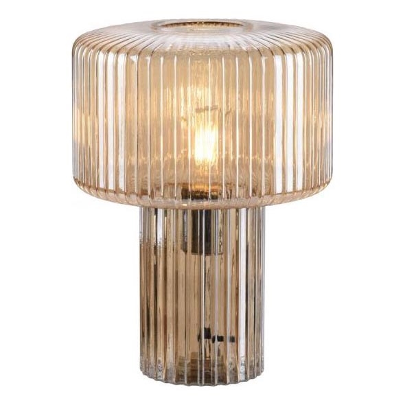 Paul Neuhaus 4092-27 - Eπιτραπέζιο φωτιστικό FUNGUS 1xE27/10W/230V μπεζ