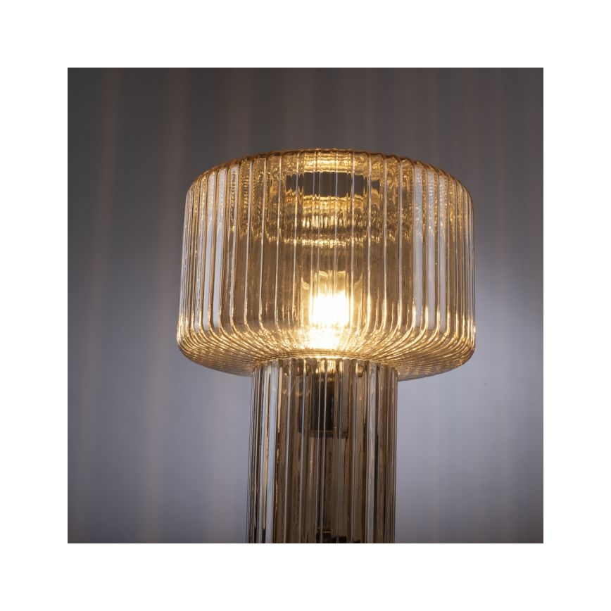 Paul Neuhaus 4092-27 - Eπιτραπέζιο φωτιστικό FUNGUS 1xE27/10W/230V μπεζ