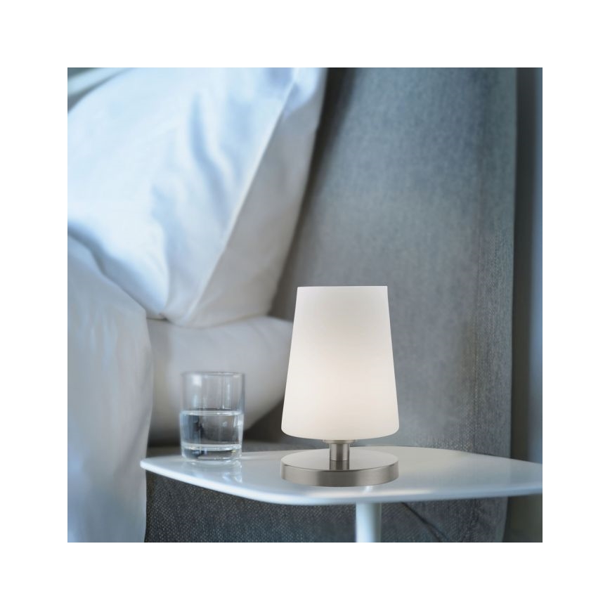 Paul Neuhaus 4146-55 - LED Dimmable επιτραπέζια λάμπα αφής SONJA 1xG9/3W/230V ματ χρώμιο