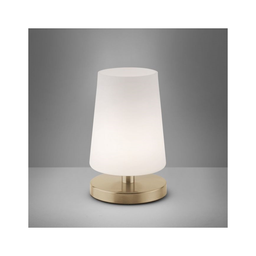 Paul Neuhaus 4146-60 - LED Dimmable επιτραπέζια λάμπα αφής SONJA 1xG9/3W/230V ορείχαλκος