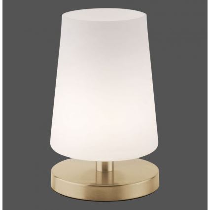Paul Neuhaus 4146-60 - LED Dimmable επιτραπέζια λάμπα αφής SONJA 1xG9/3W/230V ορείχαλκος