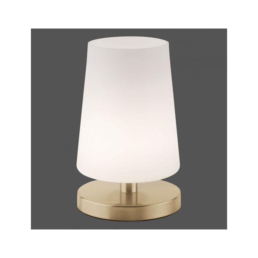 Paul Neuhaus 4146-60 - LED Dimmable επιτραπέζια λάμπα αφής SONJA 1xG9/3W/230V ορείχαλκος