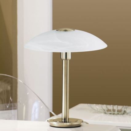 Paul Neuhaus 4235-60 - Dimmable επιτραπέζια λάμπα αφής ENOVA 1xG9/28W/230V