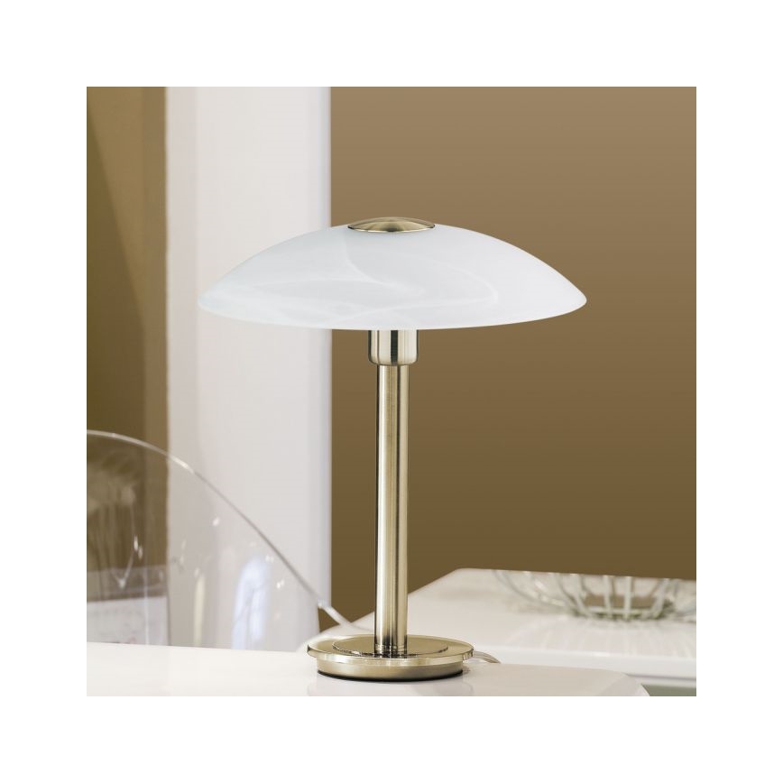 Paul Neuhaus 4235-60 - Dimmable επιτραπέζια λάμπα αφής ENOVA 1xG9/28W/230V