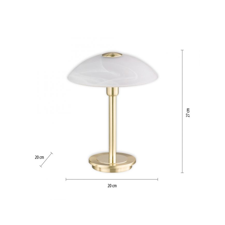 Paul Neuhaus 4235-60 - Dimmable επιτραπέζια λάμπα αφής ENOVA 1xG9/28W/230V