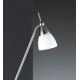 Paul Neuhaus 430-55 - LED Dimmable επιδαπέδια λάμπα αφής PINO 1xG9/28W/230V ματ χρώμιο